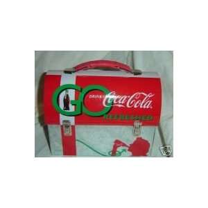  Coca Cola Coke Tin Dome Workmans Lunch Box