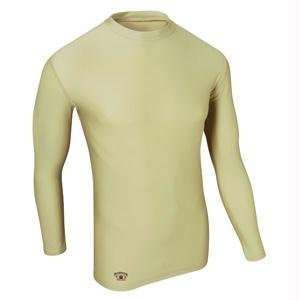  Tight Fit Compression Long Sleeve Tee, Medium, Fatigue 