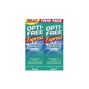  Opti Free Express Multi Purpose Solution, Twin Pack 10 fl 