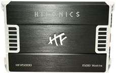 Hifonics HFI1500D 1500 Watt RMS Mono Class D Car Amplifier + 4 Gauge 
