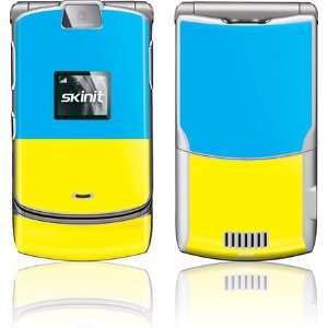  Ukraine skin for Motorola RAZR V3 Electronics