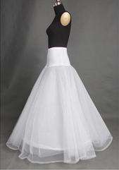You can according to your dress style choose the Petticoat style,