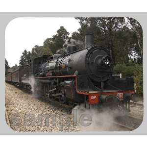  Steam Engine 1072, Zigzag Railway in Australia, Mouse Pad 