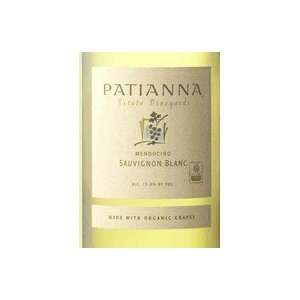  Patianna Sauvignon Blanc 2010 750ML Grocery & Gourmet 