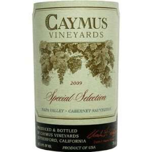 2009 Caymus Cabernet Sauvignon Napa Valley Special Selection 750ml