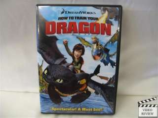 How to Train Your Dragon (DVD, 2010) 097361196947  