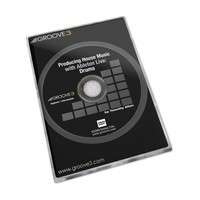 GROOVE3 PRODUCING HOUSE DRUMS W/ ABLETON LIVE DVD  