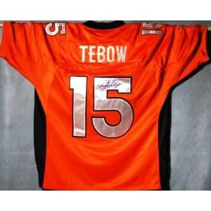   Tim Tebow Jersey   Autographed NFL Jerseys
