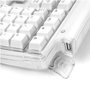  Matias Products FK202W Tactile Pro 2.0 Computer Keyboard 