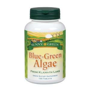  Sunny Green Blue Green Algae, 120 Count Health & Personal 