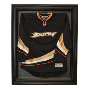  Cabinet Style Jersey Display, Black