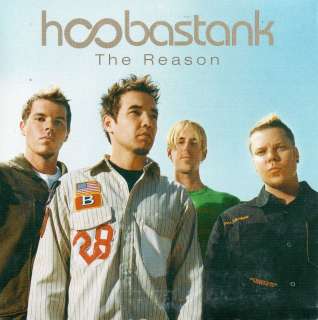 Hoobastank   The Reason   2 Track Single CD 2004  