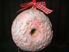 donut christmas ornament  