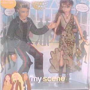 com My Scene Special Edition Night on the Town Hudson&chelsea 2 Doll 