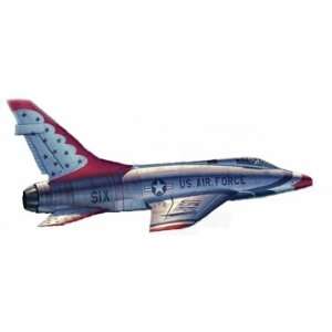   32 F 100D Thunderbirds USAF Airplane Model Kit Toys & Games