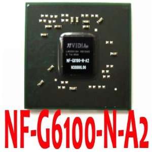  NEW nVIDIA NF G6100 N A2 North Bridge Chipset BGA IC 