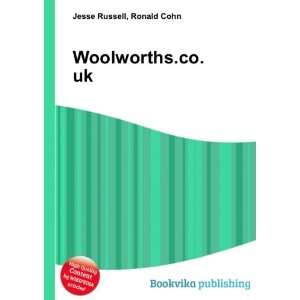  Woolworths.co.uk Ronald Cohn Jesse Russell Books