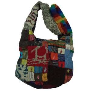  Woolen Messenger Nepal Handcrafted Hobo Bag Everything 