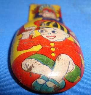 Old Vintage Tin Clickers Toys from Japan 1930 Very Rare  