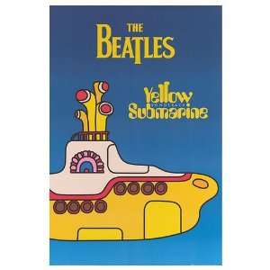  Yellow Submarine Movie Poster, 24 x 36 (1968)