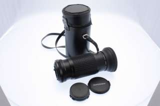 Quantaray 75 200mm F/4.5 Lens For Canon FD  