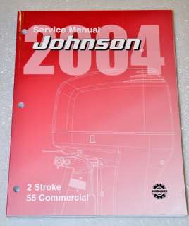 2004 Johnson 55 hp Commercial ST 2 Stroke Model Factory Service Manual