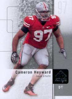 2011 SP Authentic #67 Cameron Heyward Ohio State Buckeyes  