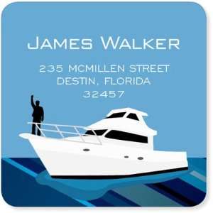   Collections   Address Labels (Rock the Boat Male)