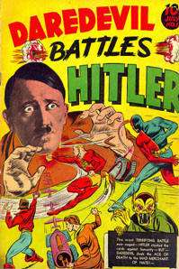   129 of 134 issues Golden Age Comic Books on DVD WWII vs Hitler  