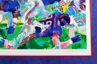 NY Giants Denver Broncos Classic By Leroy Nieman Thumbnail Image
