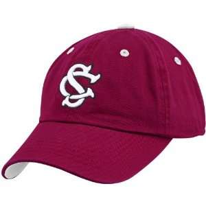   Carolina Gamecocks Garnet Youth Crew Adjustable Hat