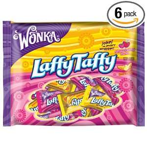 Wonka Laffy Taffy, 7.5 Ounce (Pack of 6)  Grocery 