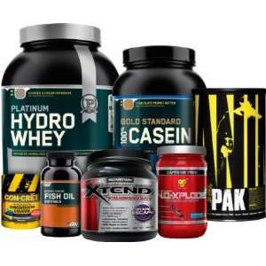  Combos Mens Muscle Building Teen Stack   Advanced Health 
