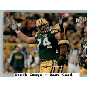  2008 Upper Deck #67 Aaron Kampman   Green Bay Packers 