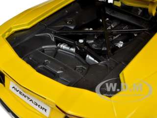   diecast model car of 2012 lamborghini aventador lp700 4 yellow die