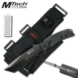 MTech Xtreme 6mm Blade Hunting Tactical Military Knife Fixed Blade 
