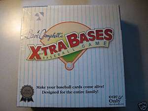 Xtra Bases Baseball Game by Dave Campbell  