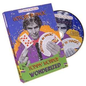  Magic DVD Wonderized by Tommy Wonder Toys & Games