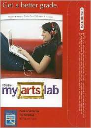 MyArtsLab Student Access Code Card for Prebles Artforms (Standalone 