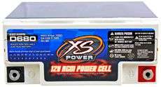 XS Power D680 511 1000 Amp AGM Power Cell Car Audio Battery + 511 