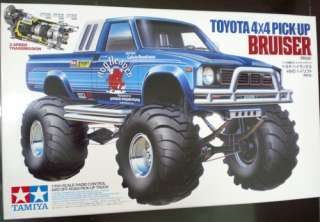   58519 1/10 RC Toyota Bruiser 2012 4x4 4WD Off Road Pick up Truck RN36