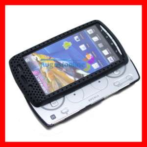 FOR SONY ERICSSON XPERIA PLAY BLACK HARD COVER CASE  