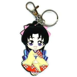  Rurouuni Kenshin Himura Kamiya Kaoru Keychain Toys 