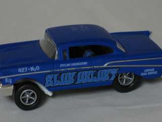 Hot Wheels 143 Diecast 1957 Blue Velvet Chevy BelAir  