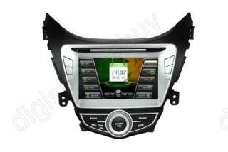   Car DVD Player GPS Navigation for Hyundai Elantra 2012 + Free GPS Map