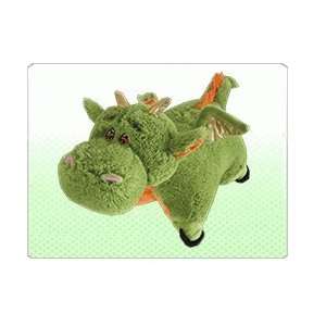   Dragon Pillow Pets 19large Stuffed Plush Animal [Toy] Byzoopurrpet
