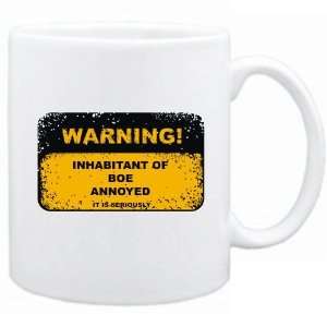   Warning  Inhabitant Of Boe Annoyed  Nauru Mug City