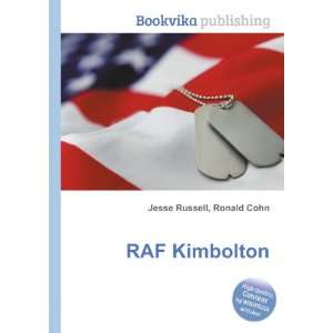  RAF Kimbolton Ronald Cohn Jesse Russell Books