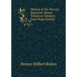   Volunteer Infantry from Organization . Horace Wilbert Bolton Books