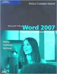 Microsoft Office Word 2007 Introductory Concepts and Techniques 